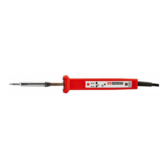Facom 1116B.BW Bedienungsanleitung