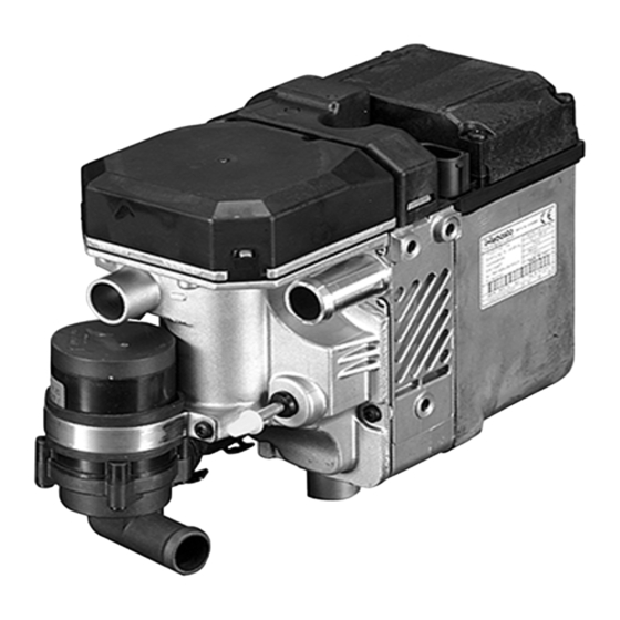 Webasto Thermo Top P Einbauanleitung