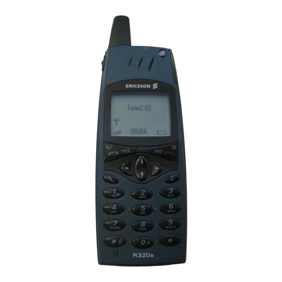 Ericsson R320s Handbuch