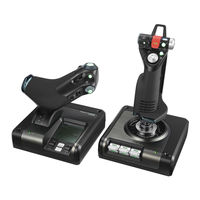 Logitech G X52 PROFESSIONAL HOTAS Bedienungsanleitung