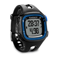 Garmin Forerunner-15 Benutzerhandbuch