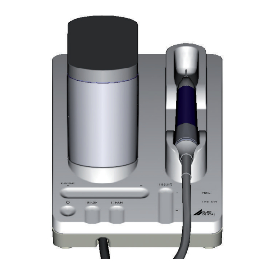 Durr Dental Vector Scaler Kurzanleitung