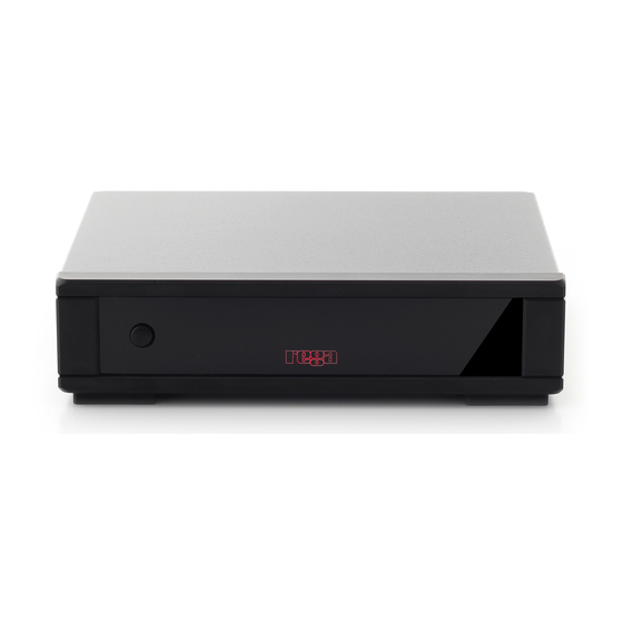 Rega FONO MC MK4 Bedienungsanleitung