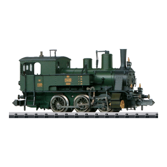 Minitrix 16331 Bedienungsanleitung