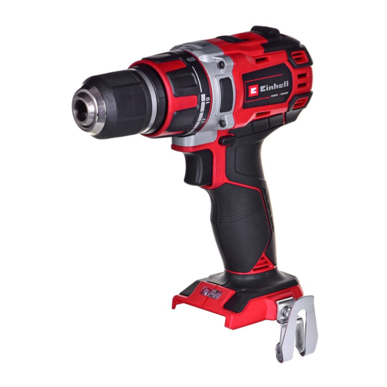 EINHELL TE-CD 18/50 Li Originalbetriebsanleitung