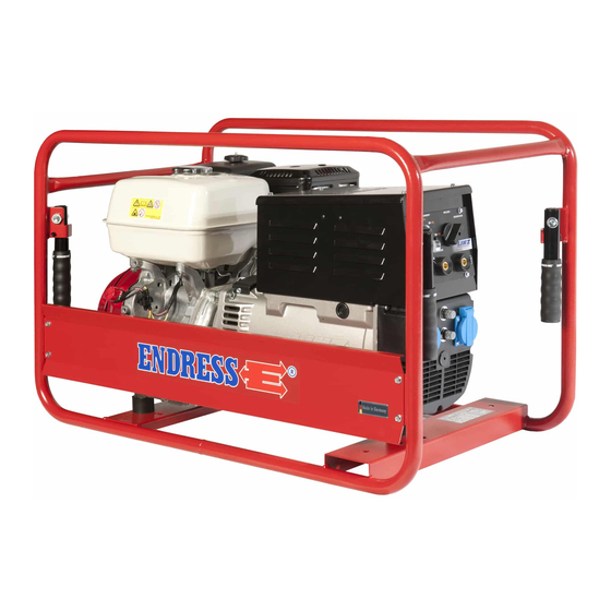 Endress ESE 804 SDHS-DC Bedienungsanleitung