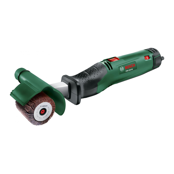 Bosch PRR 250 ES Originalbetriebsanleitung