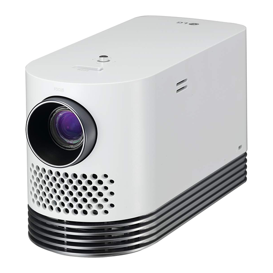 LG ProBeam Benutzerhandbuch