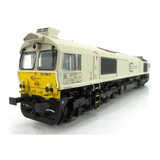 Esu Class 66 Betriebsanleitung