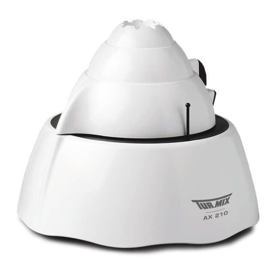 TurMix AX210 Anleitung