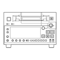 Panasonic AJ-SD255E Bedienungsanleitung
