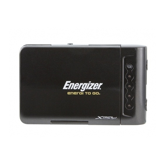 Energizer SP2000 Gebrauchsanweisung
