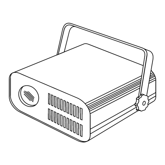 Futurelight DF - 250 Bedienungsanleitung