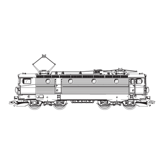 Märklin 37416 Bedienungsanleitung