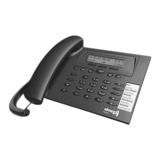 Funkwerk elmeg CS290 Bedienungsanleitung