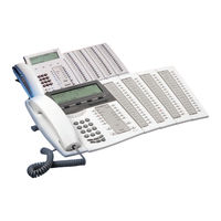 Ericsson Dialog 4224 Operator Kurzreferenz