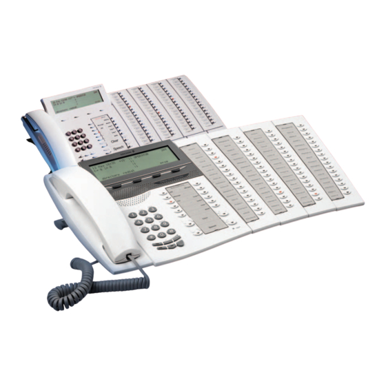 Ericsson Dialog 4224 Operator Kurzreferenz