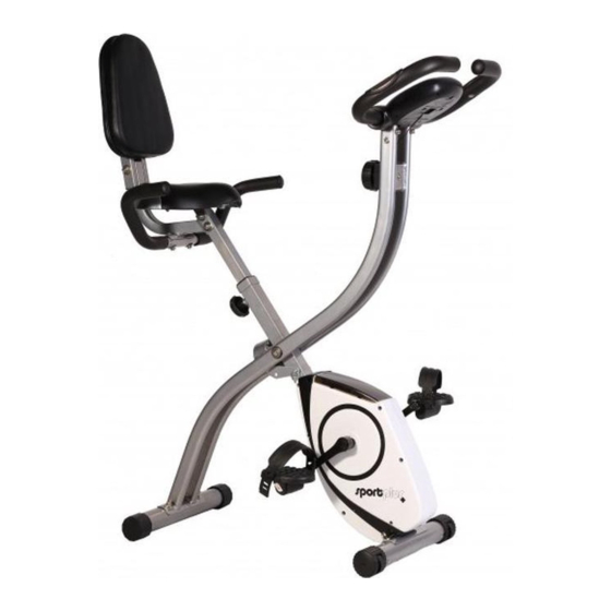 sportplus S-BIKE Bedienungsanleitung