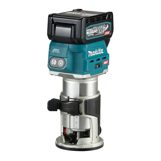 Makita RT001G Betriebsanleitung