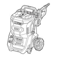 Ego Power+ HPW2000E Bedienungsanleitung