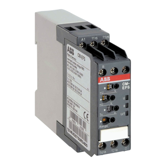 ABB CM-EFS.2 Bedienungsanleitung
