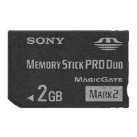 Sony MS-MT4G Bedienungsanleitung