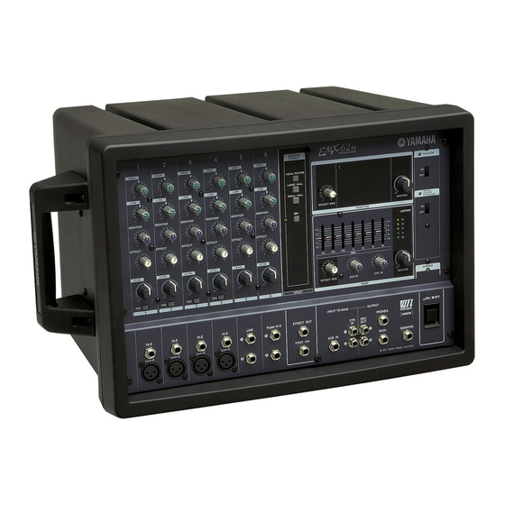 Yamaha EMX62M Bedienungsanleitung