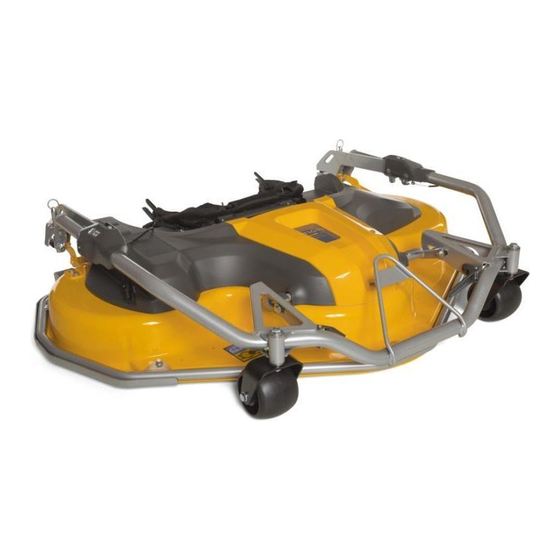 Stiga PARK 125 COMBI PRO Gebrauchsanweisung