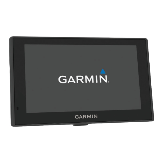 Garmin DriveAssist 50 Benutzerhandbuch