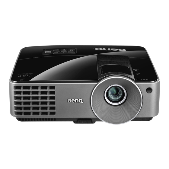 BenQ MX501 Benutzerhandbuch