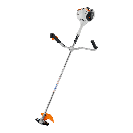 Stihl FS 56 Gebrauchsanleitung