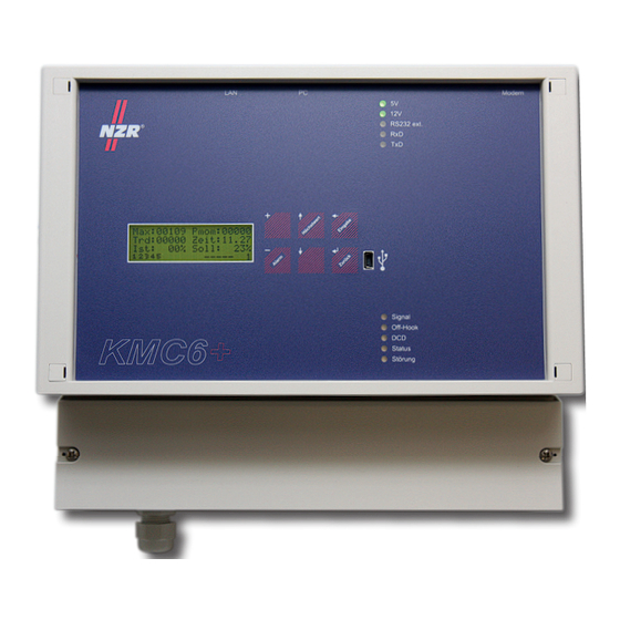 NZR KMC6+ Produkthandbuch