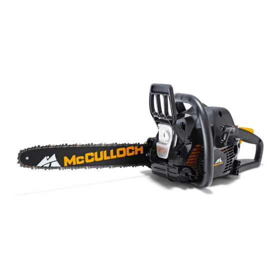 McCulloch CS 360T Bedienungsanweisung