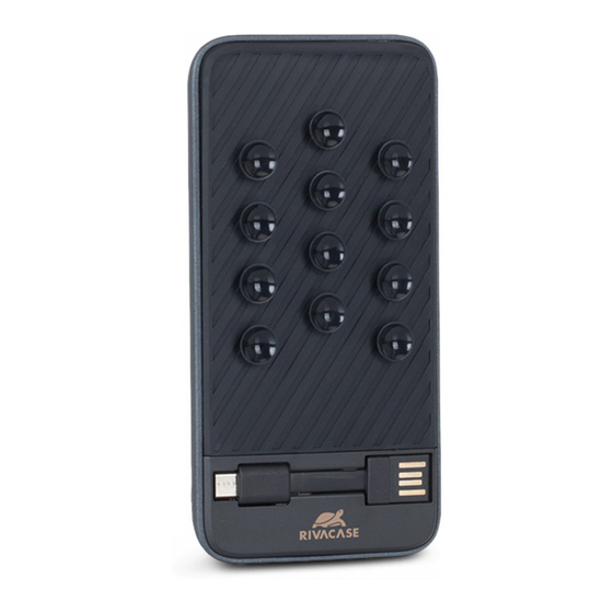 rivacase RIVAPOWER VA2208 Bedienungsanleitung