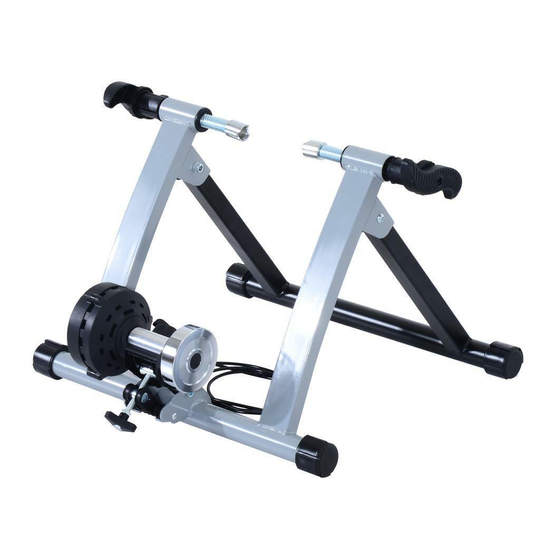 HOMCOM Bike Trainer Kurzanleitung