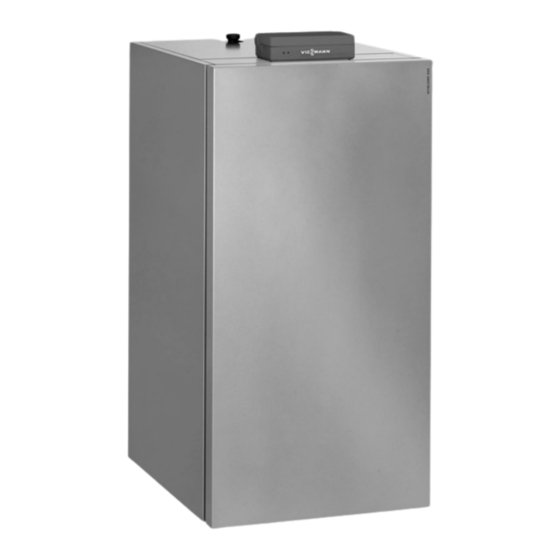 Viessmann Vitoligno 300-P Montageanleitung