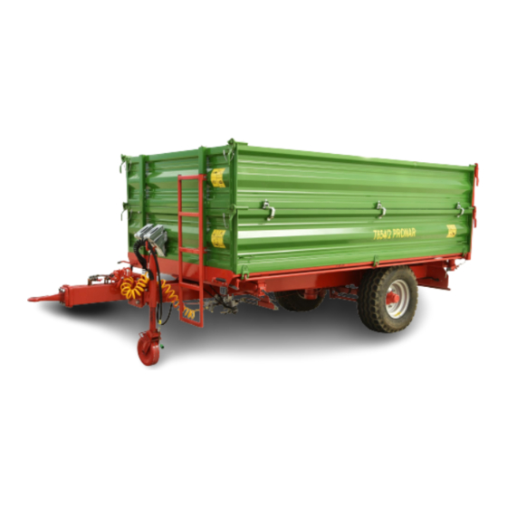 PRONAR T654/2 Bedienungsanleitung