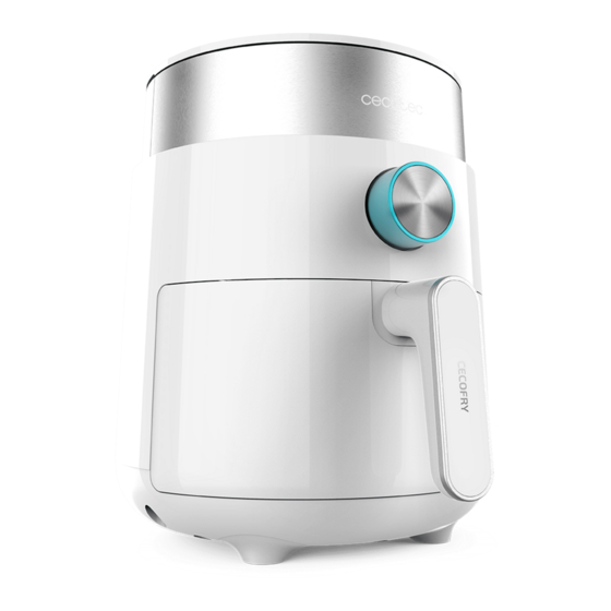 cecotec CECOFRY ESSENTIAL RAPID SUNTOUCH Bedienungsanleitung