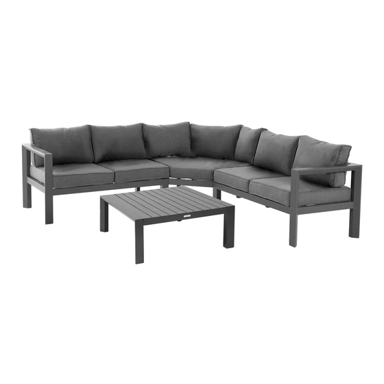 Hesperide EVASION 171325A Pflegehinweise