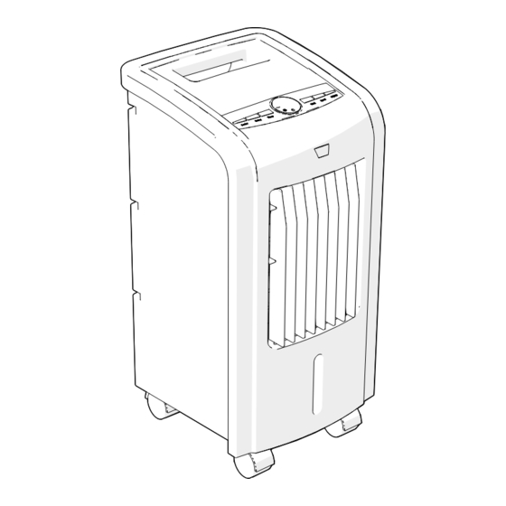 nedis COOL115CWTP Kurzanleitung