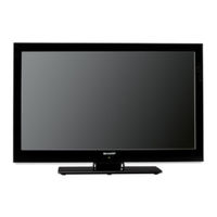 Sharp LC-32LE530E Bedienungsanleitung