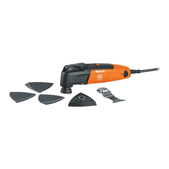 Fein MULTIMASTERFMM 250 Kurzanleitung