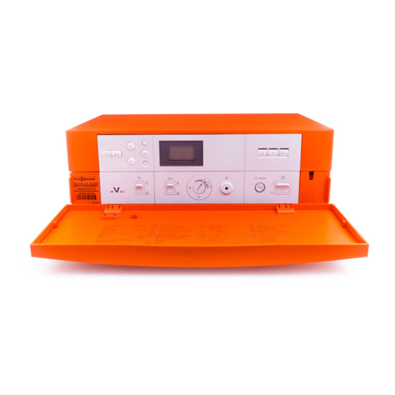 Viessmann Vitotronic 100 Typ KK2 Montageanleitung Für Die Fachkraft