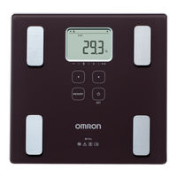 Omron BF214 Gebrauchsanweisung