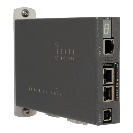 Jenny Science XENAX Xvi 75V8 Anleitung