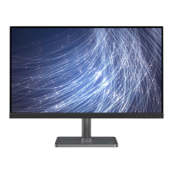 Lenovo L27i-30 Kurzanleitung