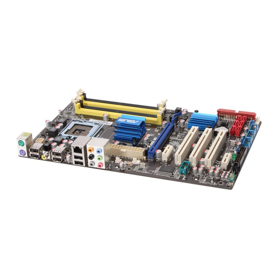 Asus P5QL Handbuch