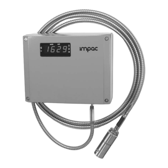 LumaSense Technologies ISR 12-GS Betriebsanleitung