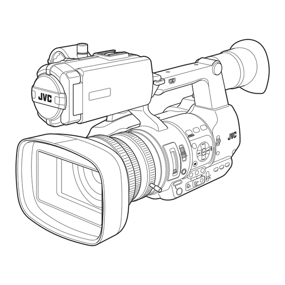 JVC GY-HM660RE Bedienungsanleitung