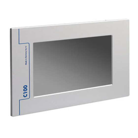TCi C Serie Handbuch